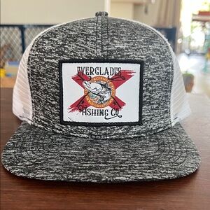 Black and White Trucker Hat